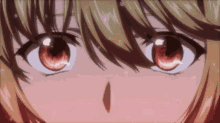 Asagi Anime GIF - Asagi Anime Blank Stare GIFs