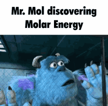 mr mol psycho and the pig molar energy mole cent comm