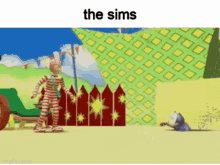 Popee The Performer Kedamono GIF - Popee The Performer Kedamono The Sims GIFs