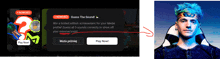 a screenshot of a game that says guess the sound