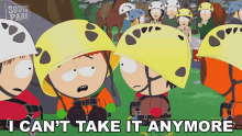 I Cant Take It Anymore Stan Marsh GIF