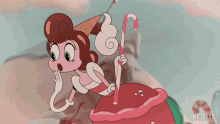 This Is Funny Baroness Von Bon Bon GIF - This Is Funny Baroness Von Bon Bon The Cuphead Show GIFs