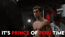 Claudio Puelles Prince Of Peru GIF - Claudio Puelles Prince Of Peru Ufc GIFs