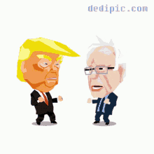 Bring It On Trump GIF - Bring It On Trump Bernie Sanders GIFs