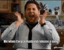 Corpse Corpse Husband GIF - Corpse Corpse Husband Screaming GIFs