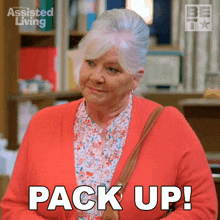 Pack Up Kelly GIF - Pack Up Kelly Assisted Living GIFs