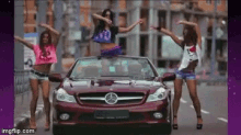 Dance Car GIF - Dance Car Girls GIFs