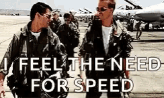 Top Gun - I feel the need for speed 