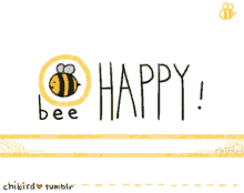 Bee Happy Cute GIF - Bee Happy Cute Fly GIFs