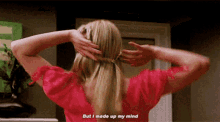 Glee Quinn Fabray GIF - Glee Quinn Fabray But I Made Up My Mind GIFs