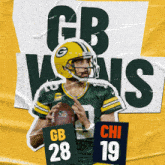 Chicago Bears (19) Vs. Green Bay Packers (28) Post Game GIF - Nfl National Football League Football League GIFs