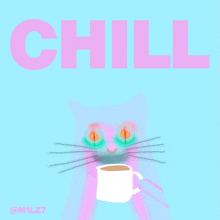 Chill Quantum Cats Taproot Wizards Tea Coffee GIF - Chill Quantum Cats Taproot Wizards Tea Coffee GIFs
