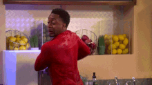The Big Show Show Jaleel White GIF - The Big Show Show Jaleel White Drink GIFs