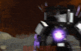 a robot with the word darthone written on it