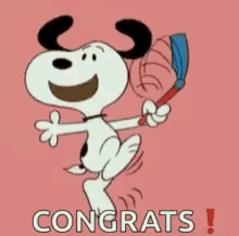 Snoopy Dance Happy GIF - Snoopy Dance Happy Congrats GIFs