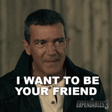 I Want To Be Your Friend Galgo GIF - I Want To Be Your Friend Galgo Antonio Banderas GIFs