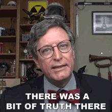 There Was A Bit Of Truth There Lance Geiger GIF - There Was A Bit Of Truth There Lance Geiger The History Guy GIFs