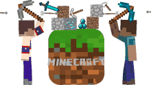 Minecraft What Are You Doing GIF - Minecraft What Are You Doing Mining GIFs