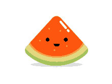 tuttifrutti cute watermelon fruit