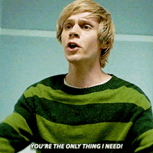 Youre The Only Thing I Need Tate Langdon GIF