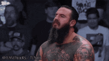 House Of Black Brody King GIF - House Of Black Brody King Ready To Fight GIFs