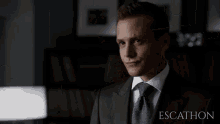 Harvey Specter Escathon GIF