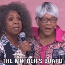 The Mothers Boards Sarah Jakes Roberts GIF - The Mothers Boards Sarah Jakes Roberts Serita Jakes GIFs