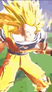 Ssj3 Goku GIF - Ssj3 Goku GIFs