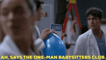 Greys Anatomy Benson Kwan GIF - Greys Anatomy Benson Kwan Ah Says The One Man Babysitters Club GIFs