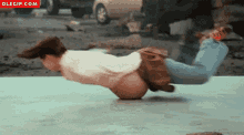 Guy Spinning GIF - Guy Spinning Stomach Out GIFs