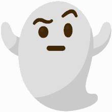 raised eyebrow ghost