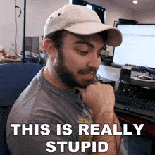 This Is Really Stupid Matt Cairns GIF - This Is Really Stupid Matt Cairns Corridor Crew GIFs
