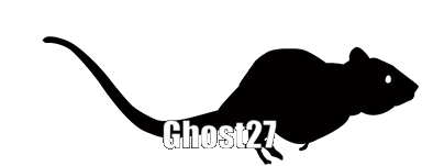 Ghost27 Sticker - Ghost27 Stickers