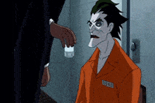 Redhood Joker GIF - Redhood Joker Glass GIFs