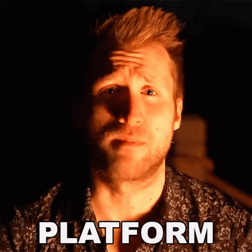 Platform Jesse Ridgway GIF - Platform Jesse Ridgway Mcjuggernuggets