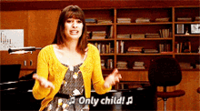 Glee Rachel Berry GIF - Glee Rachel Berry Only Child GIFs