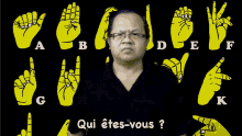 qui etes vous lsf usm67 sign language who are you