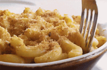 mac and cheese pasta macaroni and cheese fork food