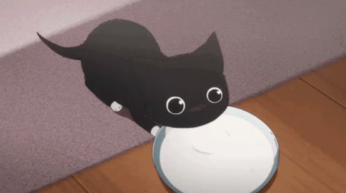 Anime Cat Pfp by ただのサボテン