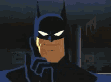 Batman Fingerwag GIF - Batman Fingerwag No GIFs