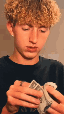 Counting Money Landon Ungerman GIF