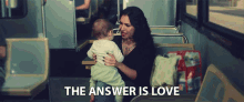 The Answer Is Love Love Is The Cure GIF