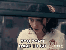 You Dont Have To Go Abby Quinn GIF - You Dont Have To Go Abby Quinn Im Thinking Of Ending Things GIFs