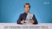 My Number One Biggest Fear Scared GIF - My Number One Biggest Fear Scared Nervous GIFs