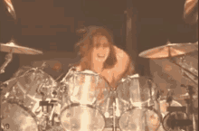 Yoshiki Drums GIF - Yoshiki Drums Concert GIFs