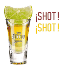 tequila shot