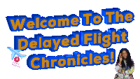 Flight Delays Airport Sticker - Flight Delays Airport Stickers