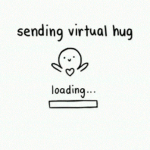 Download Gif Sending Virtual Hug - Colaboratory