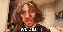 We Did It Done GIF - We Did It Done Its Over GIFs