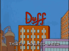 The Simpsons Out Of Business GIF